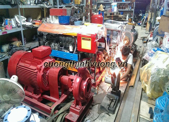 Địa chỉ sửa máy bơm đầu rời Ebara nhanh chóng, hiệu quả trên toàn quốc