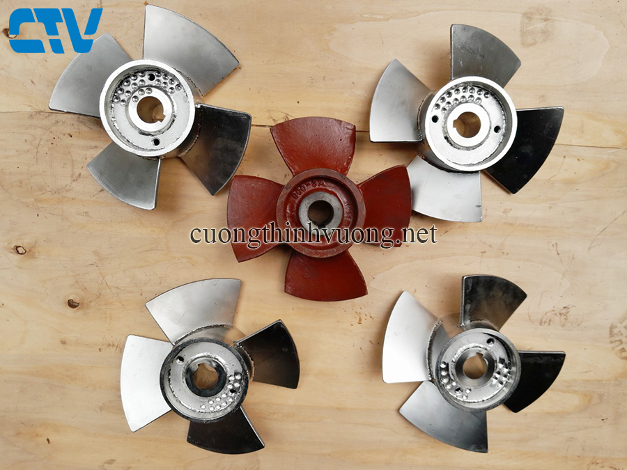 Gia Công Cánh Bơm Inox 304 Theo Yêu Cầu Chính Xác, Giá Hợp Lý