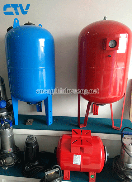 Bình tích áp chất lượng, giá tốt trên Toàn quốc