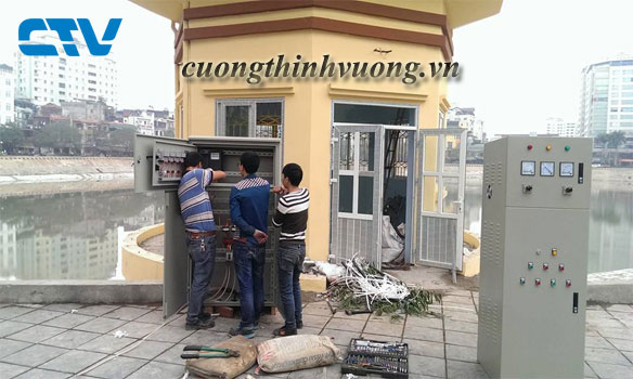 Cường Thịnh Vương chuyên thiết kế tủ điện hệ thống cấp nước trên toàn quốc