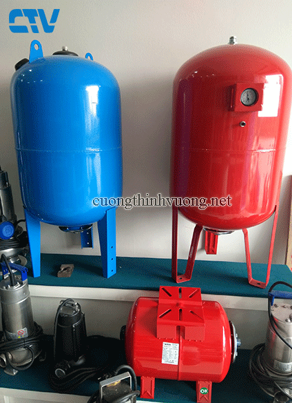 Cường Thịnh Vương cung cấp bình tích áp Wates chính hãng, giá tốt nhất