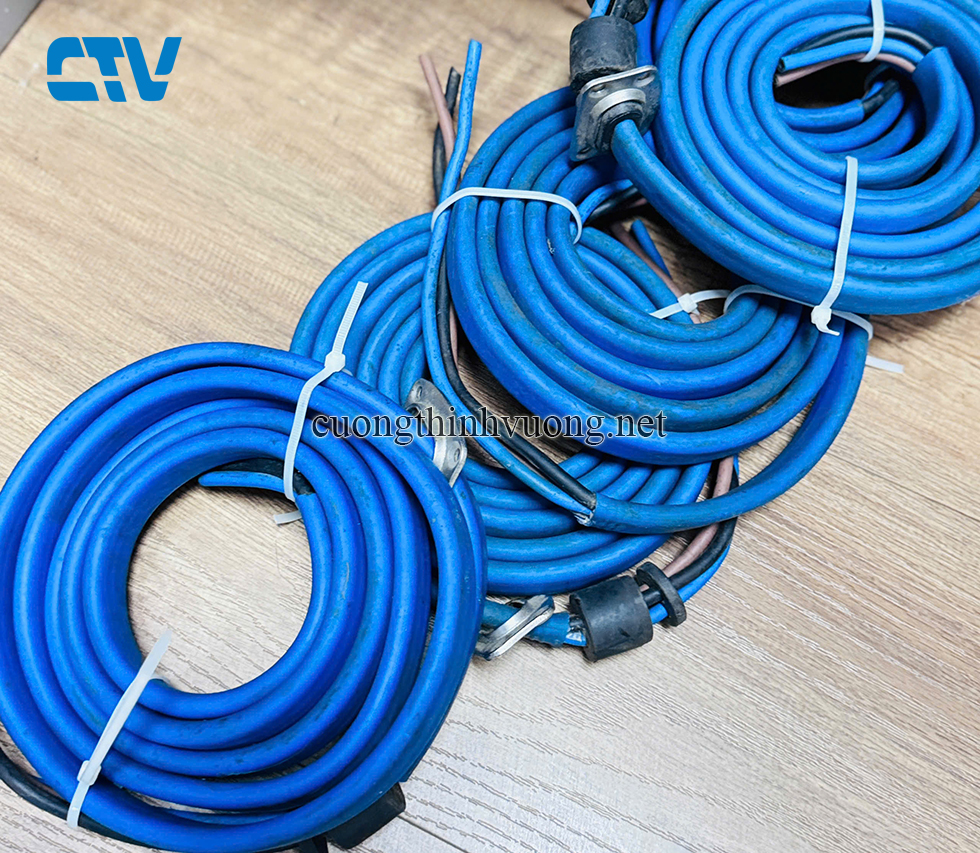 Dây nguồn máy bơm chìm hoả tiễn chất lượng, giá tốt