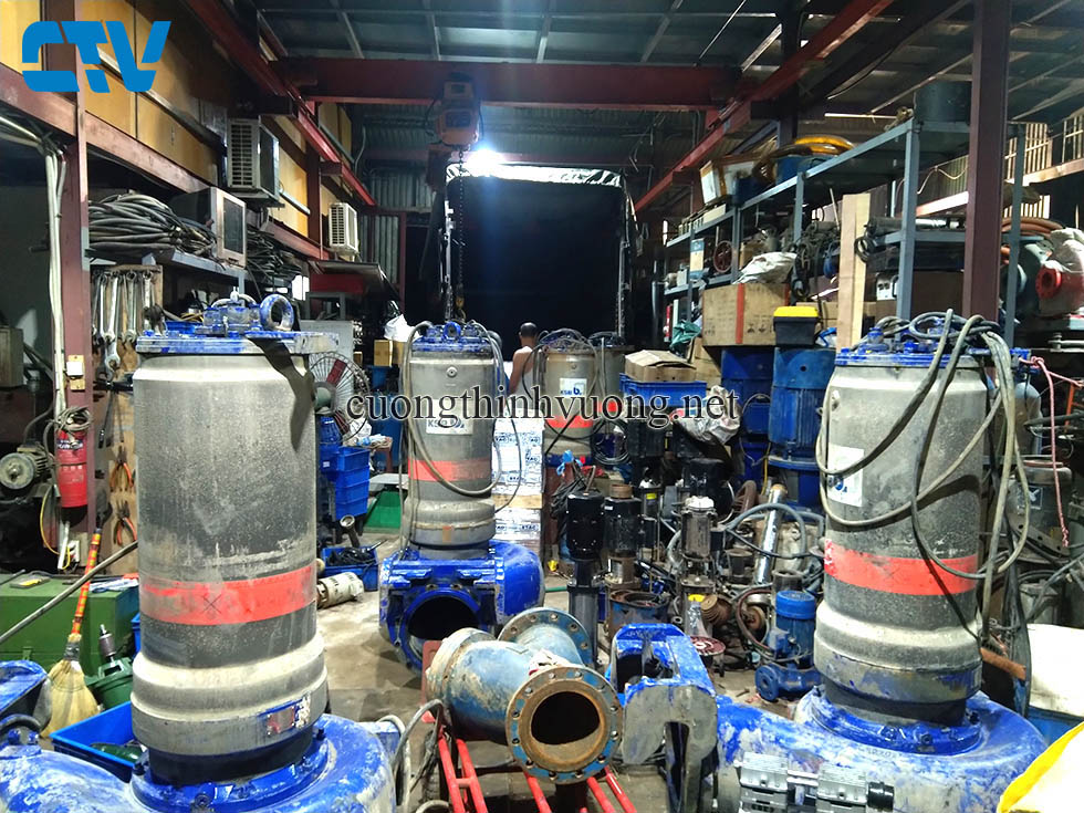 Dịch vụ sửa chữa máy bơm công nghiệp tại miền Bắc – Nhanh chóng, uy tín, giá cạnh tranh