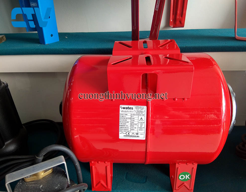 Nhà cung cấp bình tích áp chính hãng, giá tốt nhất tại miền Bắc