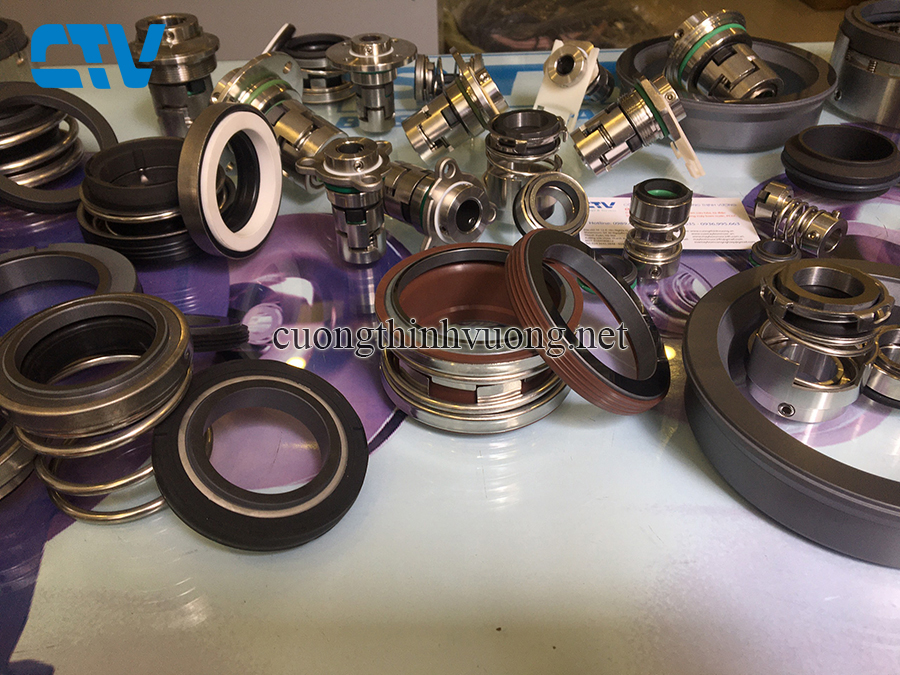 Phớt cơ khí các hãng vật liệu chất lượng cao