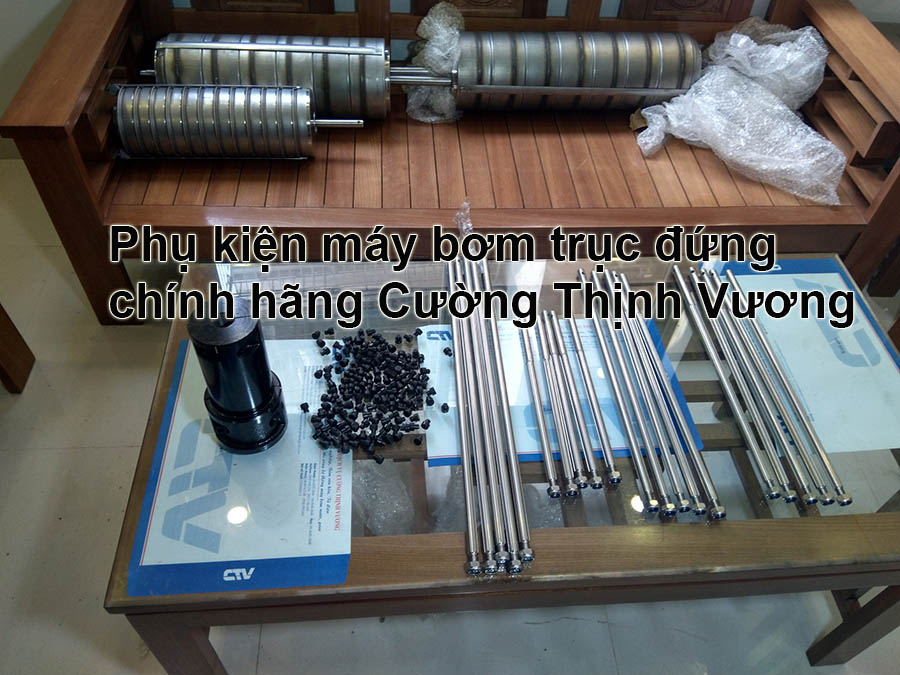 Phụ tùng máy bơm trục đứng CNP, Single