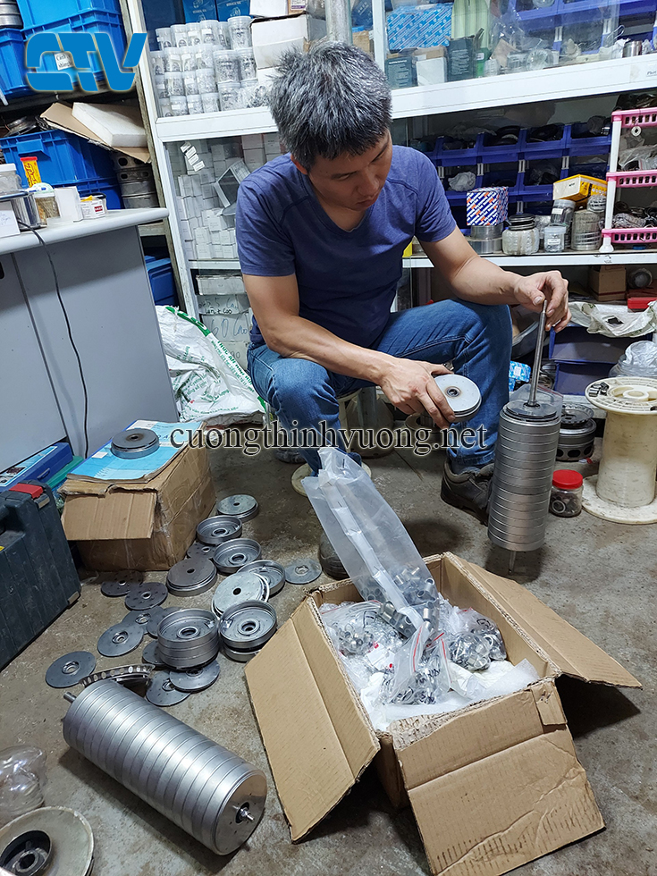 Ruột máy bơm trục đứng đầy đủ các công suất chất lượng, giá tốt nhất tại Hà Nội