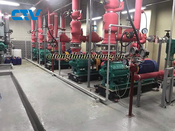 Sửa chữa hệ thống máy bơm công nghiệp Wilo