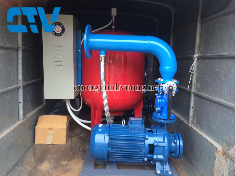 Thi Công Hệ Thống Máy Bơm Tăng Áp Stac Italy Chính Hãng – Giải Pháp Cấp Nước Hiệu Quả