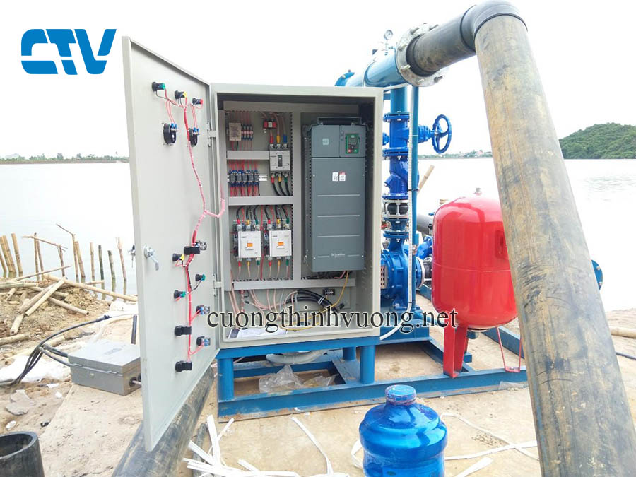 Tư vấn, lắp đặt tủ điện điều khiển cho hệ thống máy bơm