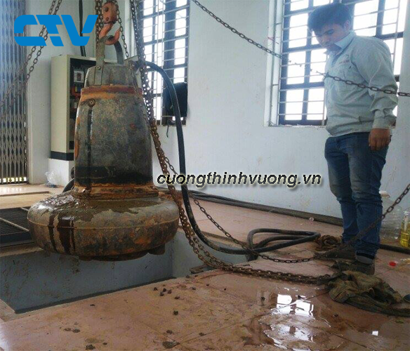 Tìm hiểu tổng quan về các máy bơm chìm nước thải