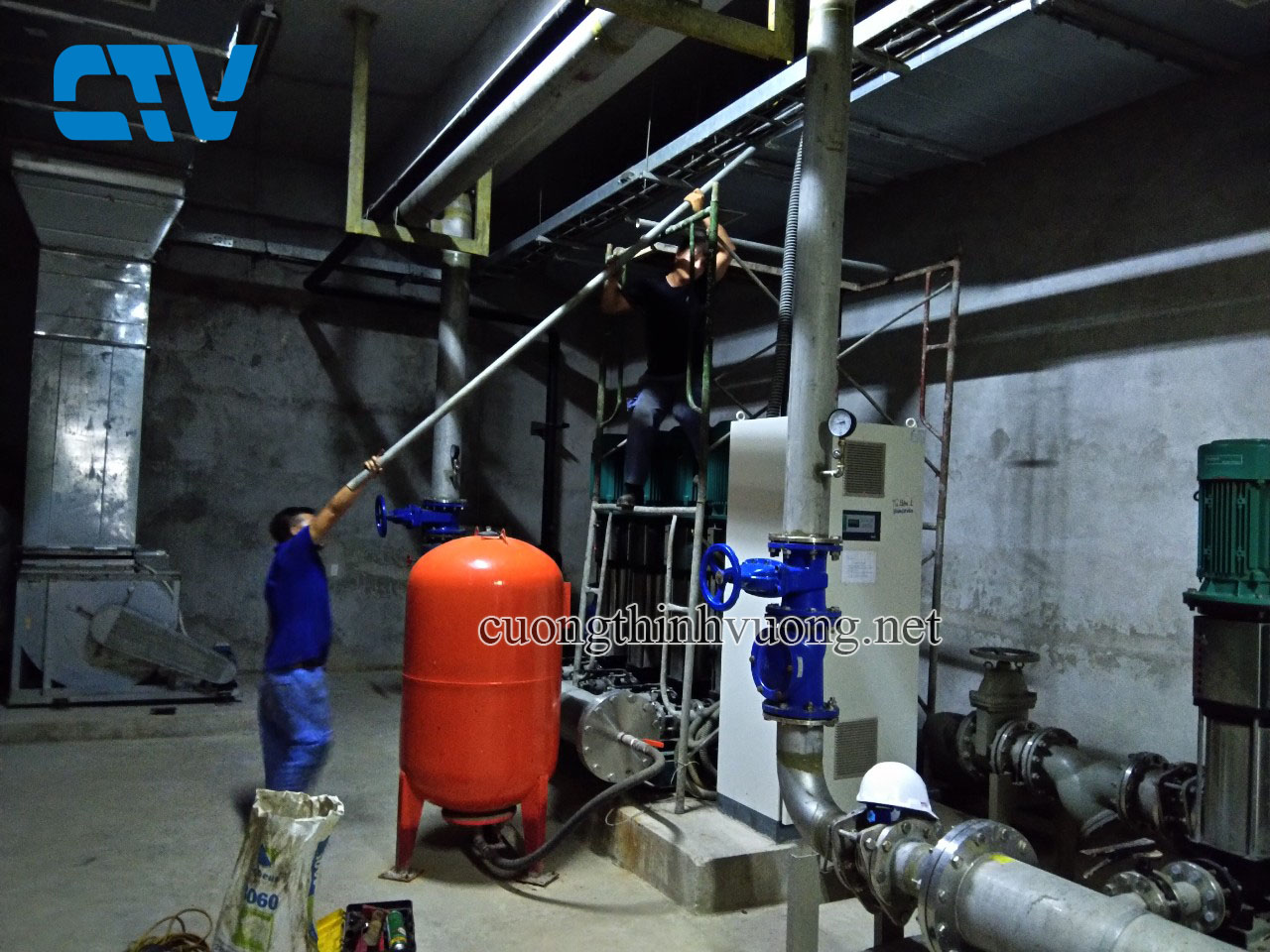 Ảnh Hưởng Của Nhiệt Độ Quá Cao Hoặc Quá Thấp Đối Với Bình Tích Áp