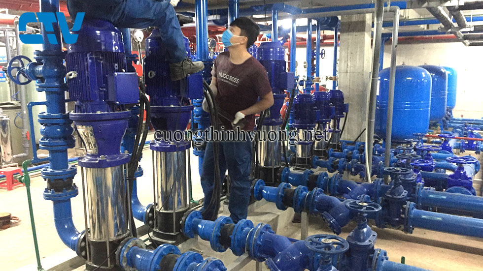 Bảo dưỡng hệ thống máy bơm nước trục đứng uy tín, chất lượng, giá rẻ
