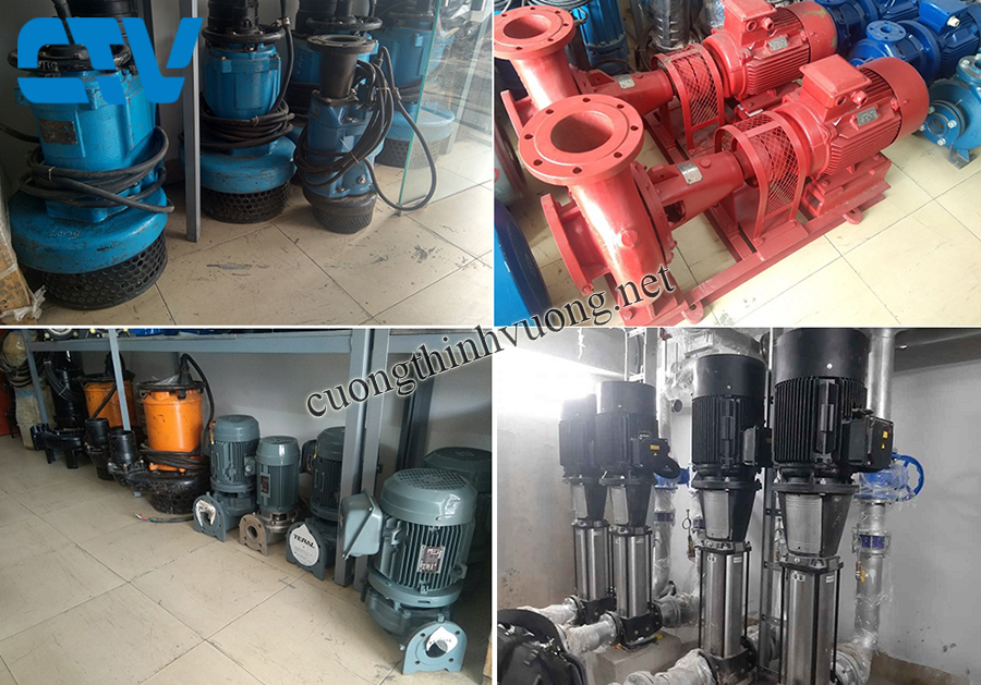 Đơn vị cho thuê máy bơm nước công nghiệp giá rẻ tại Hà Nội