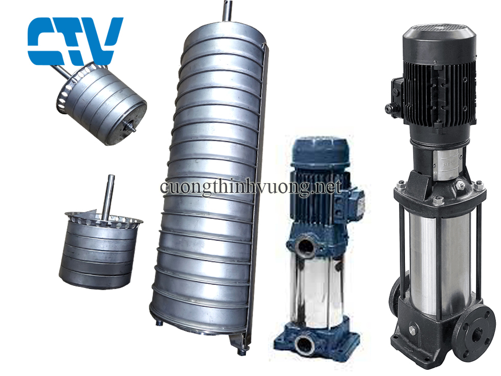 Bộ ruột bơm đa tầng cánh Ebara EVMSG5 10F5
