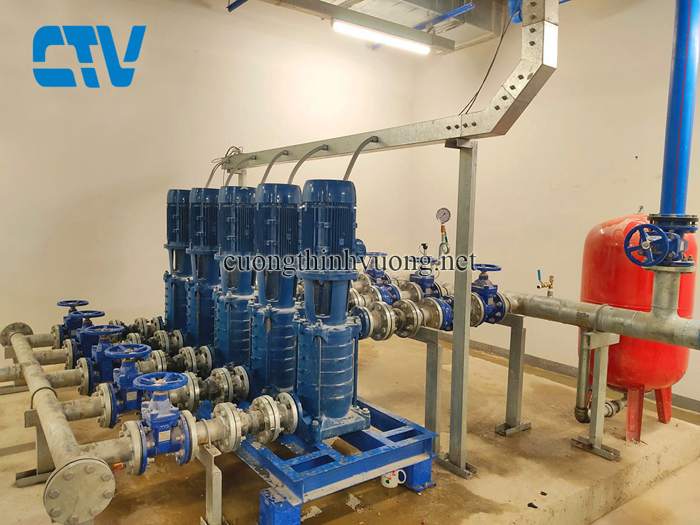 Dịch vụ sửa chữa máy bơm nước công nghiệp gọi là có mặt ngay