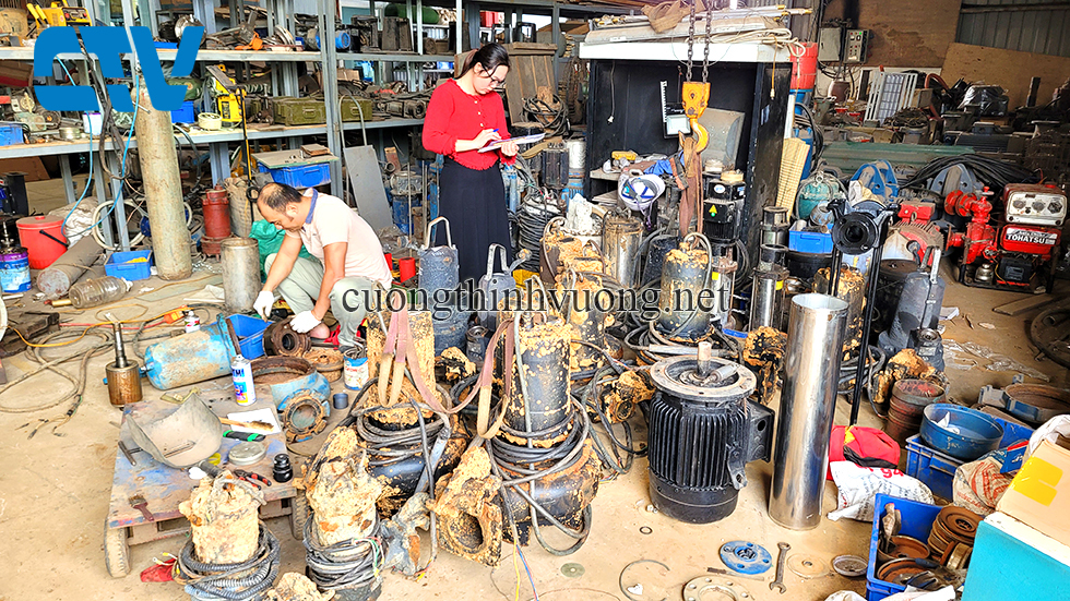 Sửa máy bơm nước thải tại Cường Thịnh Vương – Kiểm tra, xử lý nhanh các sự cố